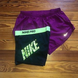2 for 1 Nike Pro & Nike Short